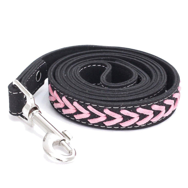 Arrow Pattern Dog Leash (Pink) - PawdyGuard