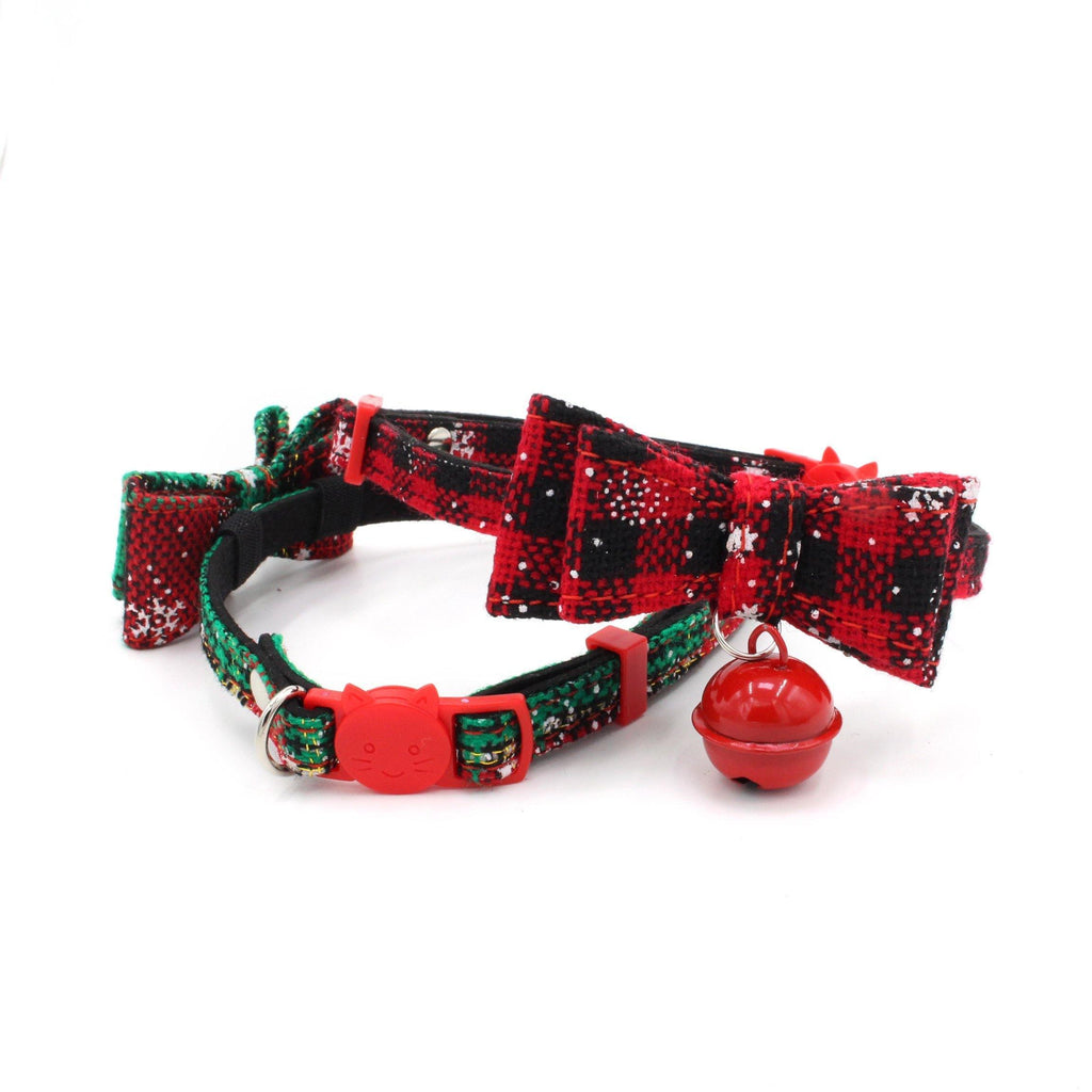 Jingle bell best sale dog collar