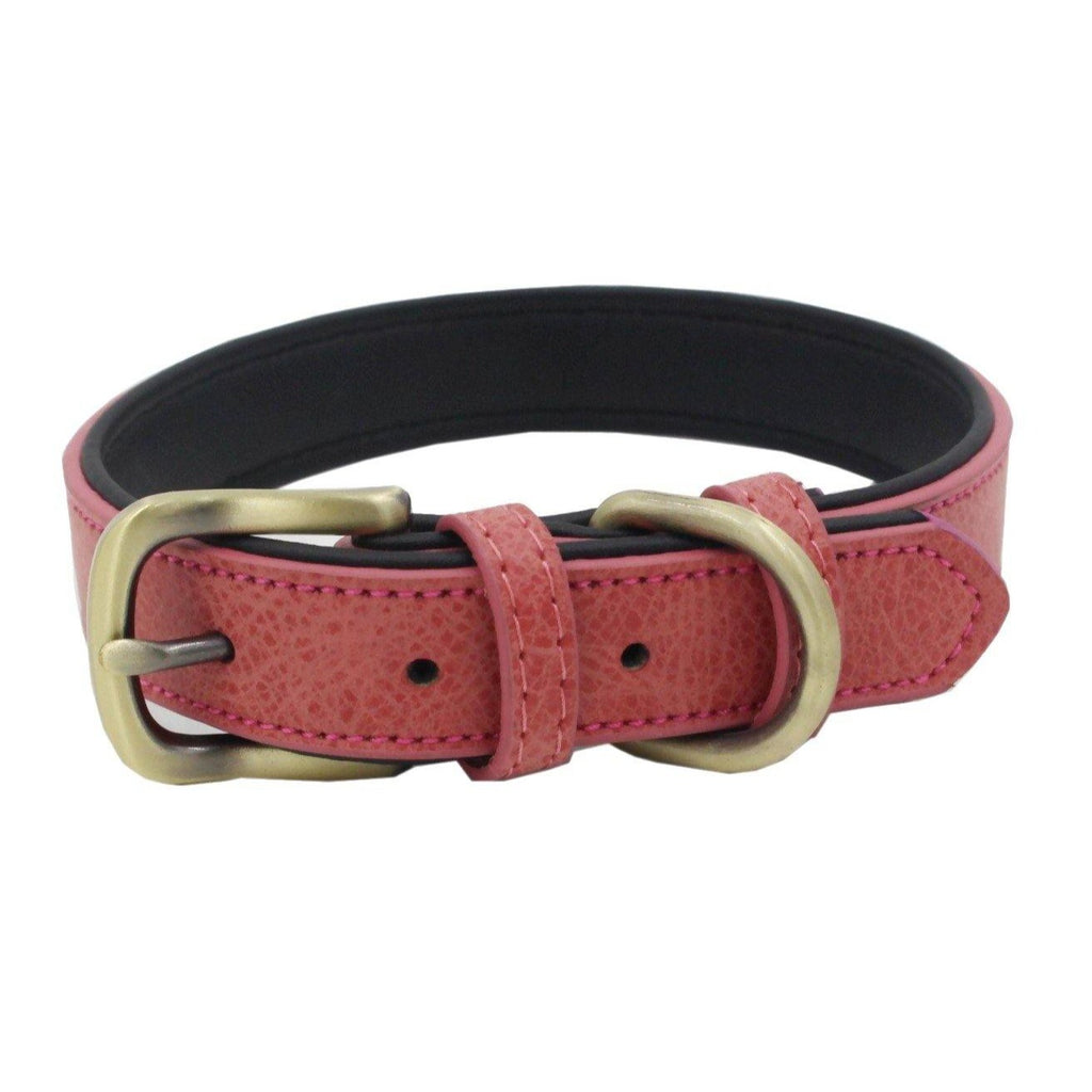 Exquisite Adjustable Dog Collar (Pink) - PawdyGuard