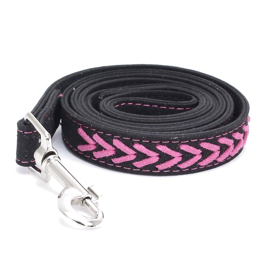 Arrow Pattern Dog Leash (Purple) - PawdyGuard