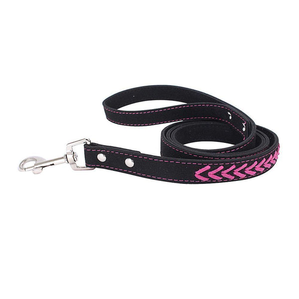 Arrow Pattern Dog Leash (Purple) - PawdyGuard