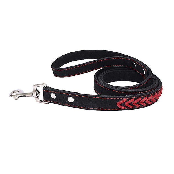 Arrow Pattern Dog Leash (Red) - PawdyGuard